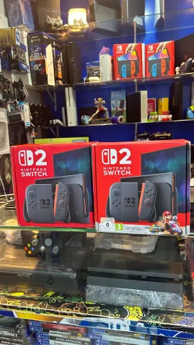 Nintendo Switch 2 Novo Lacrado Loja Física Nota Fiscal Garantia Parcelo Troco