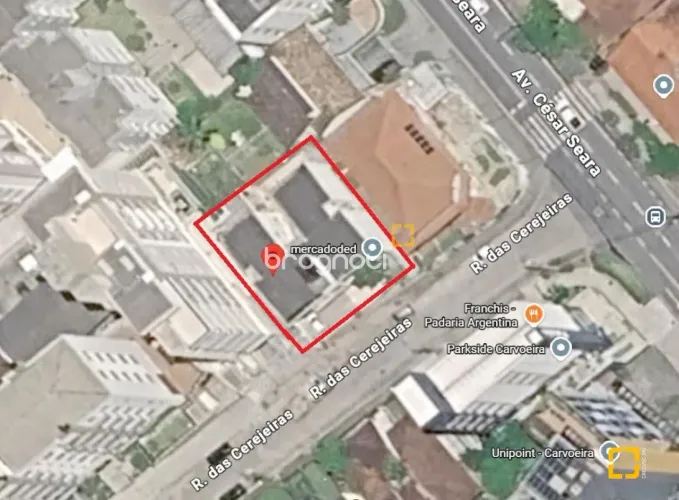 Terreno Comercial - Carvoeira, Florianópolis