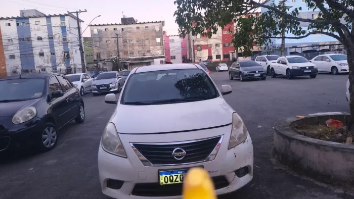 Nissan Versa SV 1.6 16V Flex Fuel 4P Mec. 2014