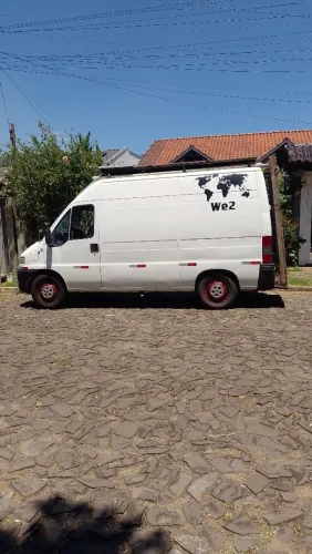 Fiat Ducato Maxicargo/furgão Maxi 2.8 TB Dies 2001