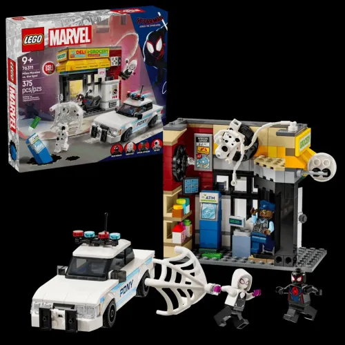 LEGO MARVEL MILES MORALES VS SPOT 76311 375 PEÇAS