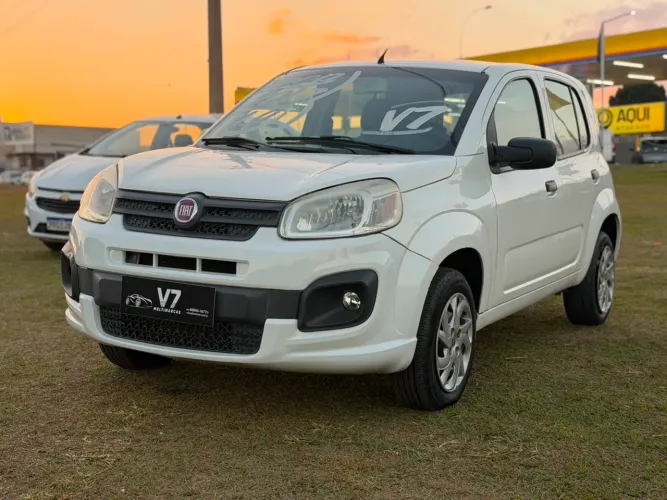 Fiat Uno Attractive 1.0 Flex 6V 5P 2017