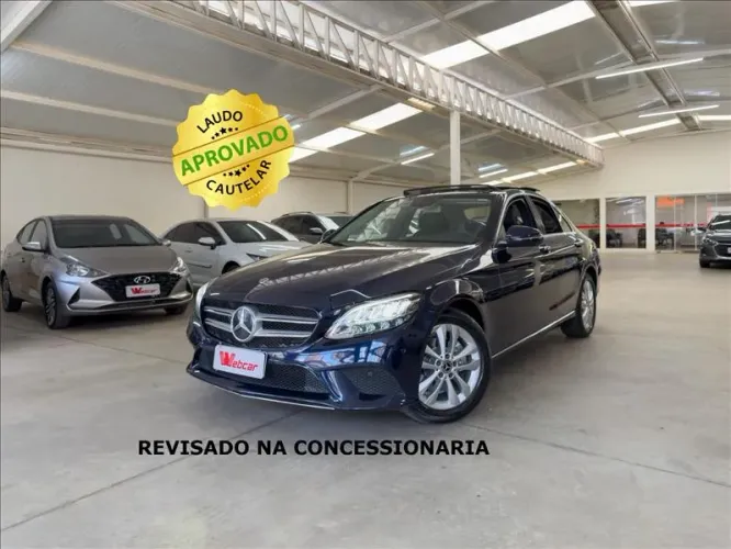 Mercedes-Benz C-200 EQ Boost 1.5 TB 16V 183cv Aut. 2020