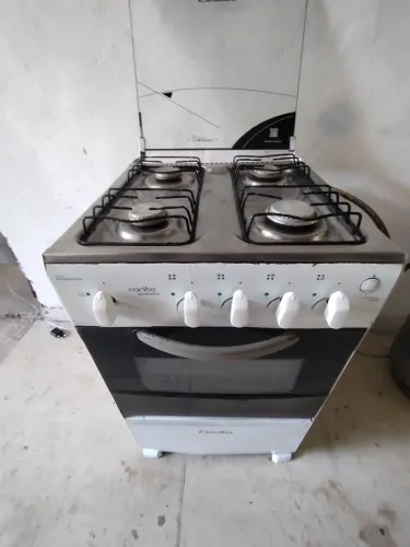 Faço a entrega aceito cartão, fogão Esmaltec 4 bocas