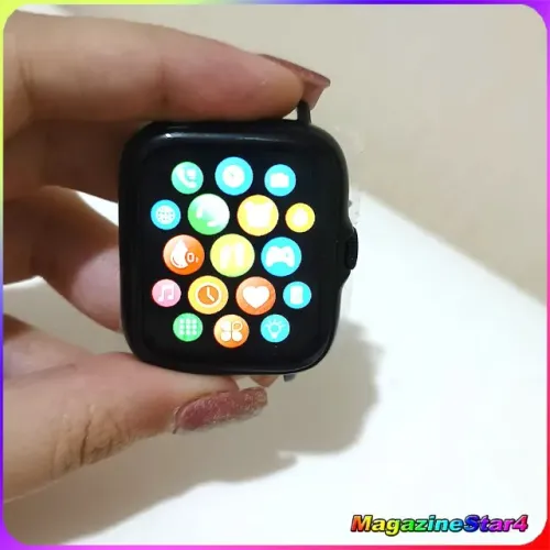 Relógio Digital Smartwatch com Chamadas e Funções Avançadas