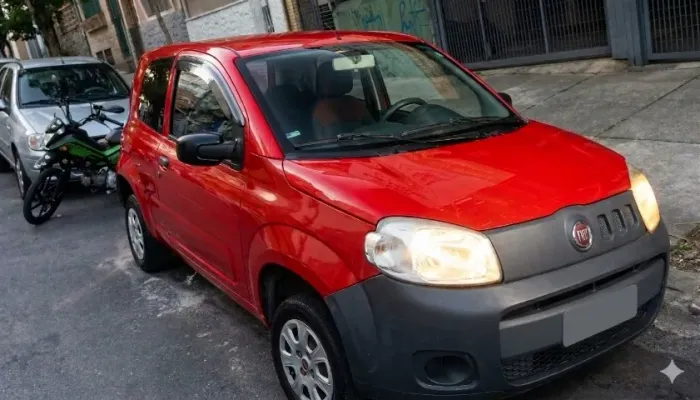 Fiat Uno Vivace/rua 1.0 EVO Fire Flex 8V 5P 2012