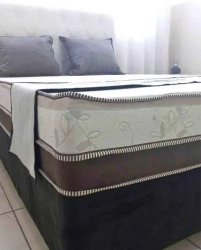 VENDO ! Cama Box Casal Espuma D33 Macia e confortável! Entrega Imediata