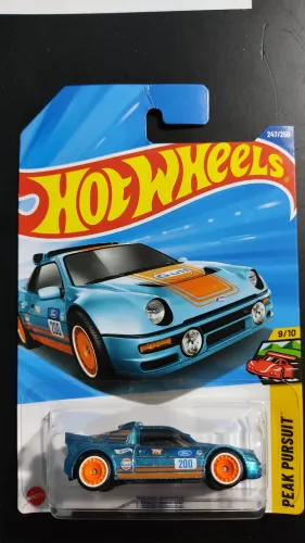 FORD RS200 SUPER TREASURE HUNT 