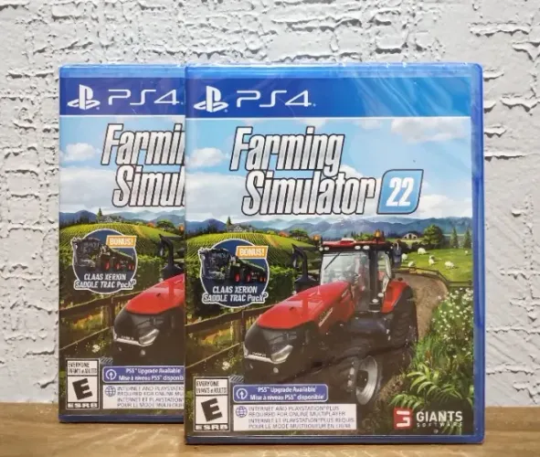 Farming Simulator 22 Ps4 Lacrado