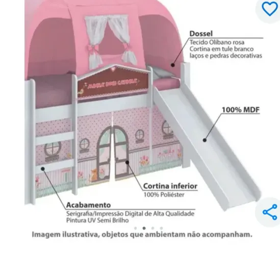 Cama infantil