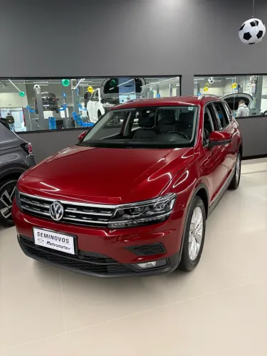 Volkswagen Tiguan Allspac Comf 250 TSI 1.4 Flex 2018