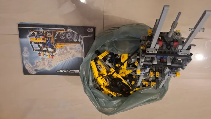 Lote de lego technic
