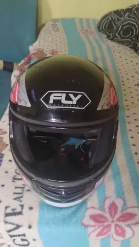 Capacete de moto