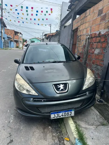 Peugeot 207 XR 1.4 Flex 8V 5P 2012
