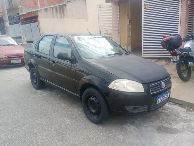 Fiat Siena EL 1.0 MPI Fire Flex 8V 4P 2012