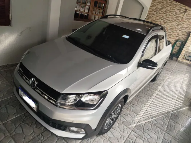Volkswagen Saveiro Cross 1.6 T.flex 16V CD 2019