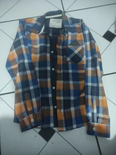 Blusa xadrez 