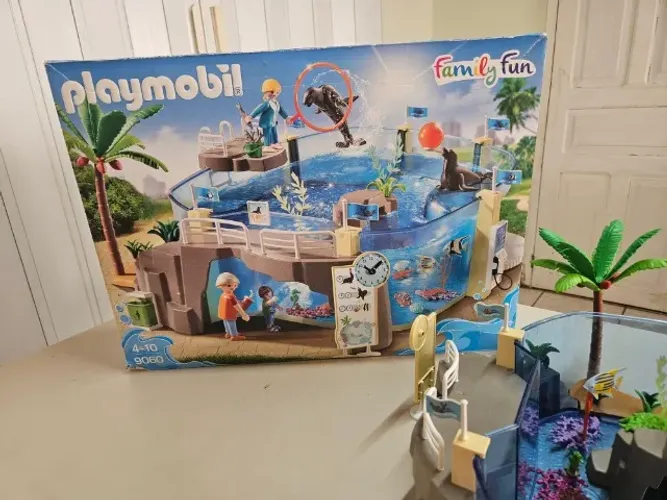 Playmobil Family Fun 9060 - Aquário