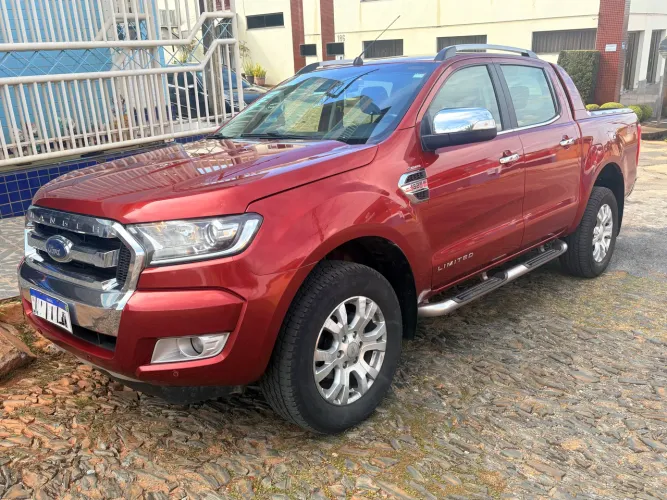 Ford Ranger Limited 3.2 20V 4X4 CD Aut. Dies. 2018