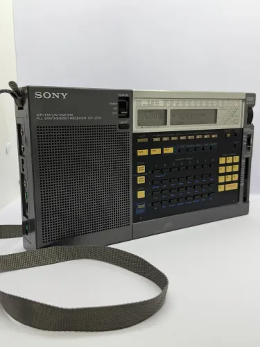 Rádio Antigo Sony Icf-2010 World Band Receiver - Japan