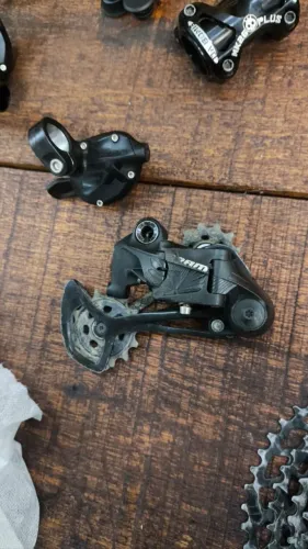 Câmbio + Passador Sram SX 12v