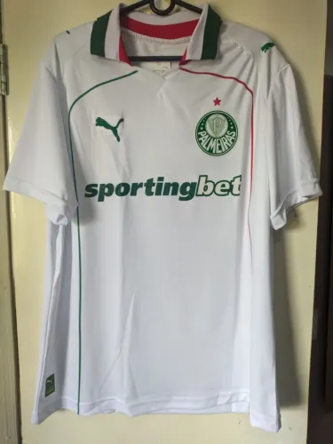 Camisa Palmeiras N2 2026/2027 GG Branca Nova