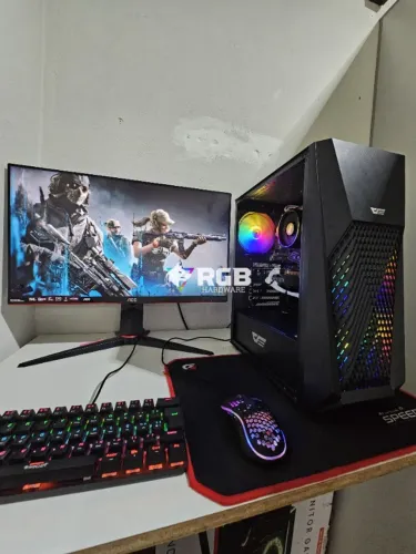 PC Gamer - Ryzen 5 4500 + GTX1650 + DDR4 16GB + SSD 240GB