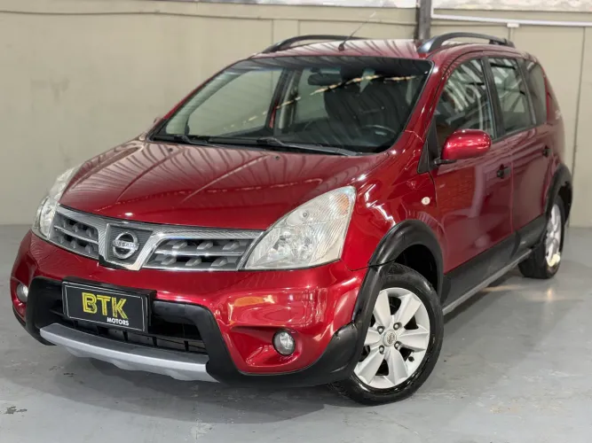 Nissan Livina X-gear Sl/X-gear 1.8 Flex F. Aut. 2012