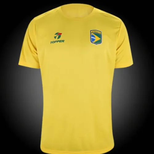 Camisa Brasil Topper