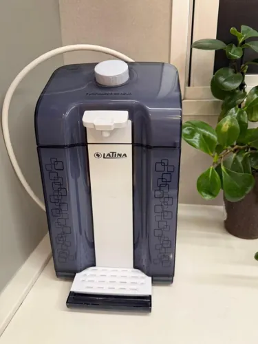 Purificador de Agua Latina com carvão ativado Mod. PN555