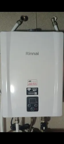 Vendo aquecedor e pressurizador Rinnai