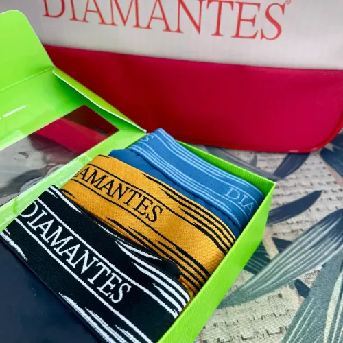 Cuecas Diamantes | Qualidade premium | Loja física | Entrega Rápida 