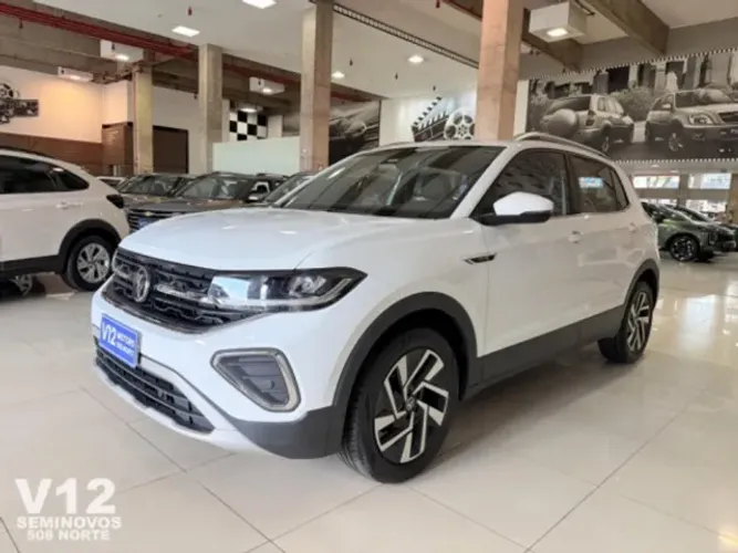Volkswagen T-Cross Highline 1.4 TSI Flex 16V 5P AUT 2025