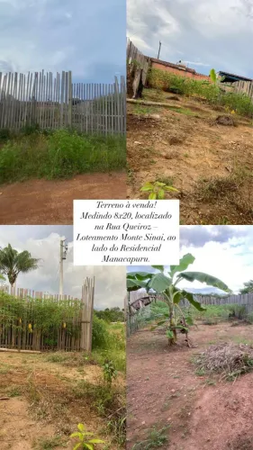 Terreno no Residencial Manacapuru
