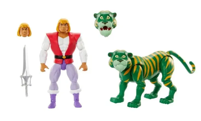 Masters of the Universe: Origins Prince Adam & Cringer (Cartoon Collection) Two-Pack
