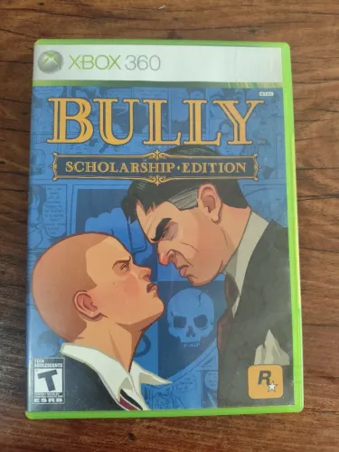 Bully Xbox 360 americano Black label