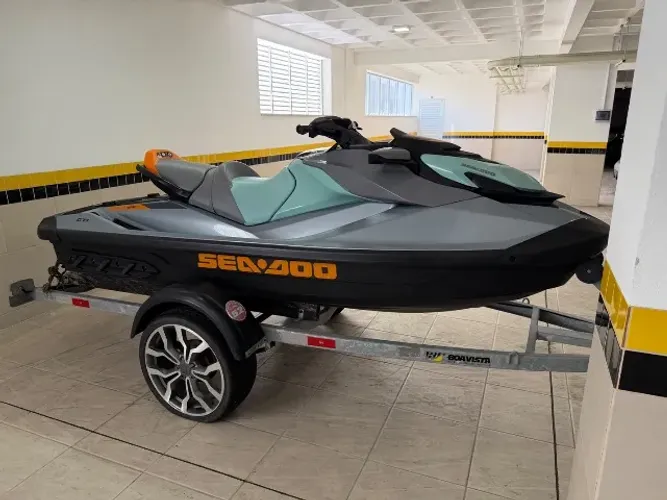 Jetski Seadoo GTI 130 SE 2024 Zerado!!! Apenas 32hrs! c/ Carretinha