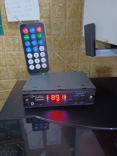 Bluetooth para som antigo de fácil instalação