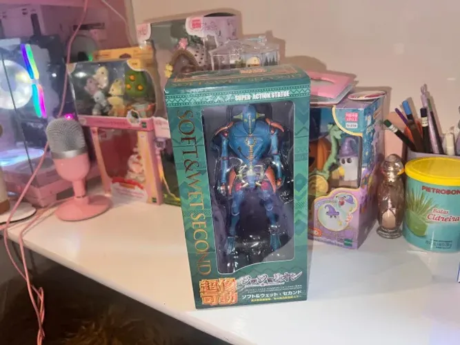 Figure Jojo's Soft & wet second jojo figure part 8 Medicos entertainment