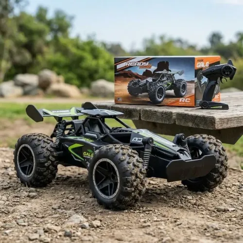 Carrinho Controle Remoto Off-Road Cross Recarregável Novo