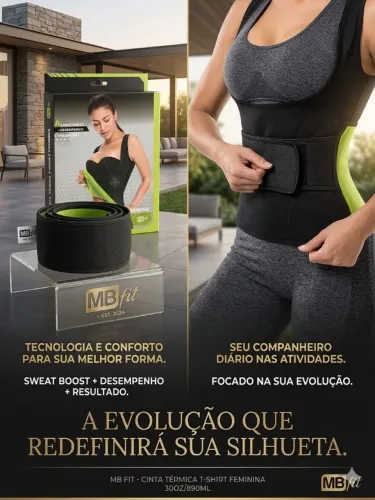 Cinta Térmica Thermo T-Shirt MB Fit