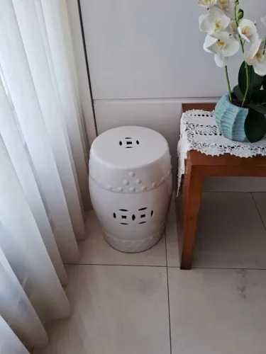 Banco de louça - 30cm de diâmetro