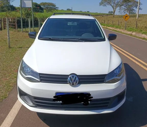 Volkswagen Saveiro Trendline 1.6 T.flex 8V 2015