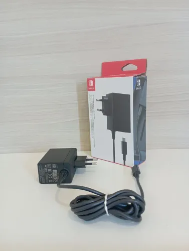 Carregador de Nintendo Switch Original na caixa (aceito cartão)