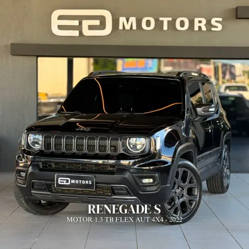Jeep Renegade S T270 1.3 TB 4X4 Flex Aut. 2022