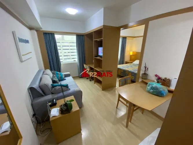 Flat com ótimo preço no bairro Consolação. Confira!