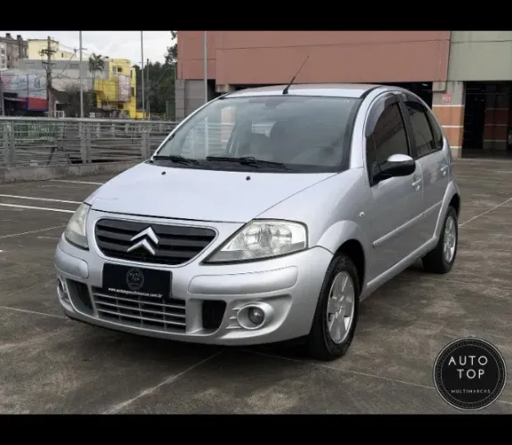 Citroen C3 Exclusive 1.4 Flex 8V 5P 2009