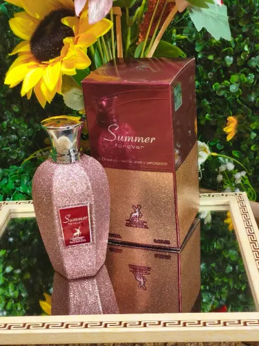 Perfume Árabe Feminino Summer Forever(Loja de presentes online)