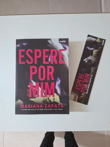 Livro Espere Por Mim - Mariana Zapata