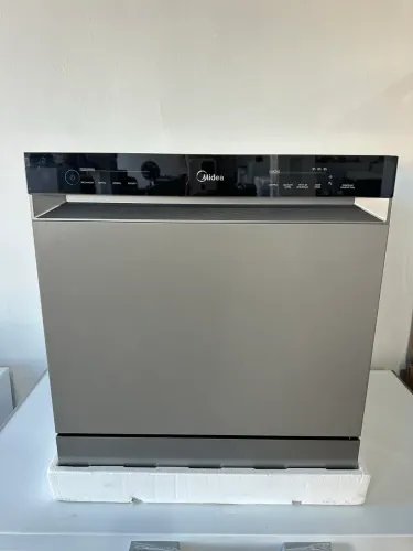 Lava-Louças Midea 8 Serviços Touch Plus com função de lavagem de compras
